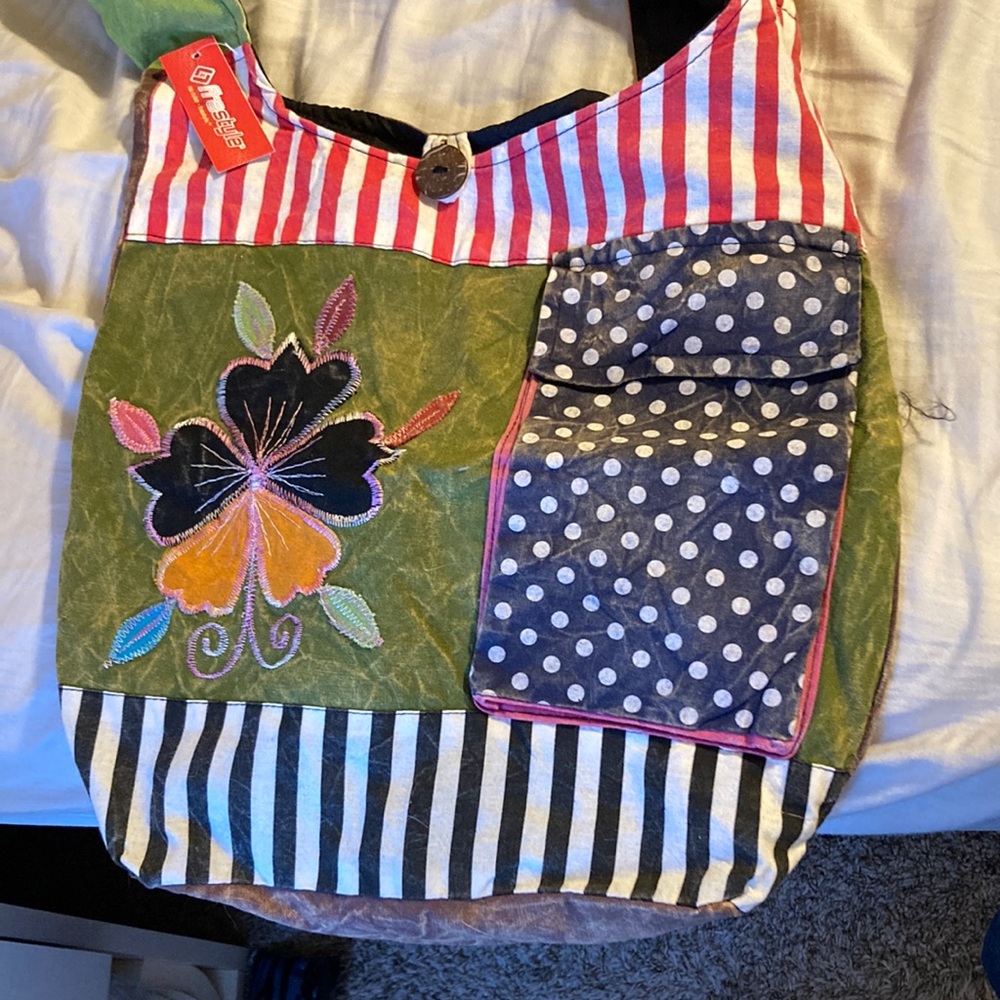 NWT Boho Crossbody bag